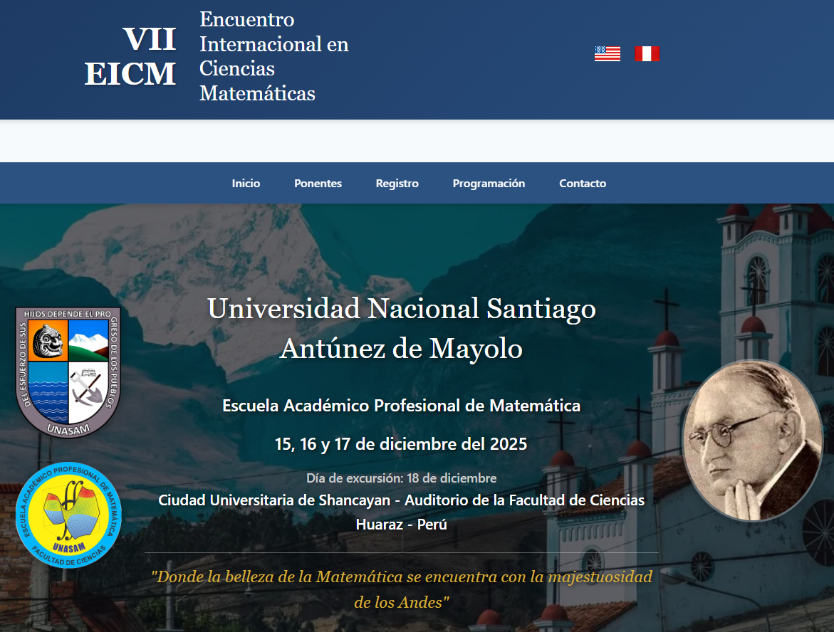 Website of the Seventh IMMS